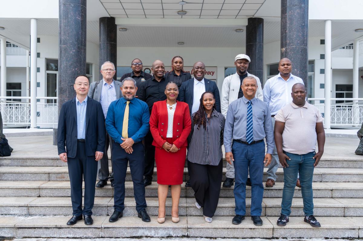 CSSL Courtesy Call on Office of LOTO