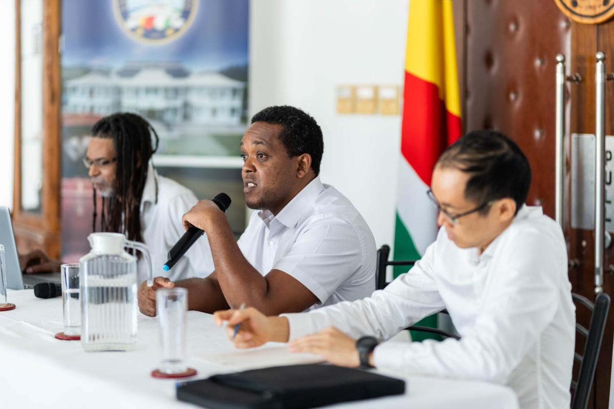 During discussion