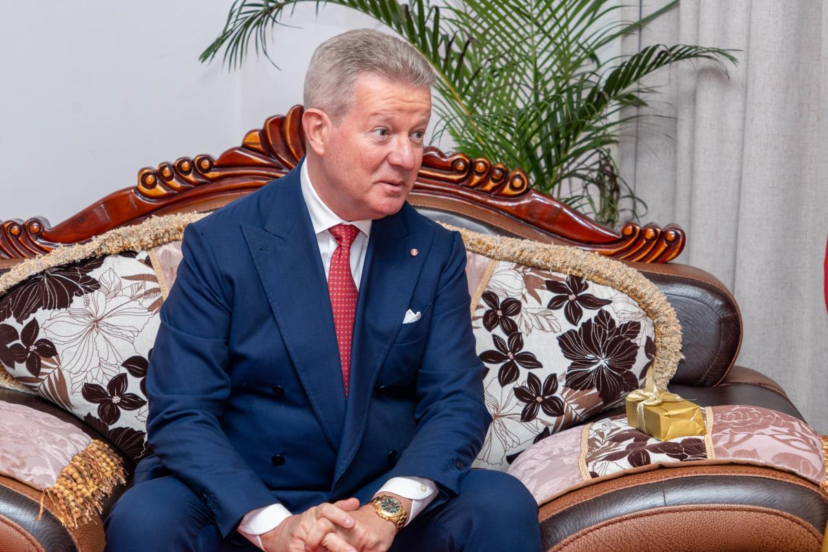 Ambassador Azais Tatischeff