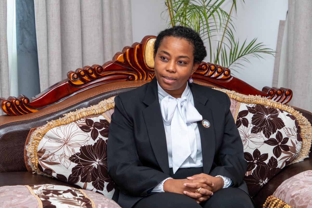 Speaker Ernesta