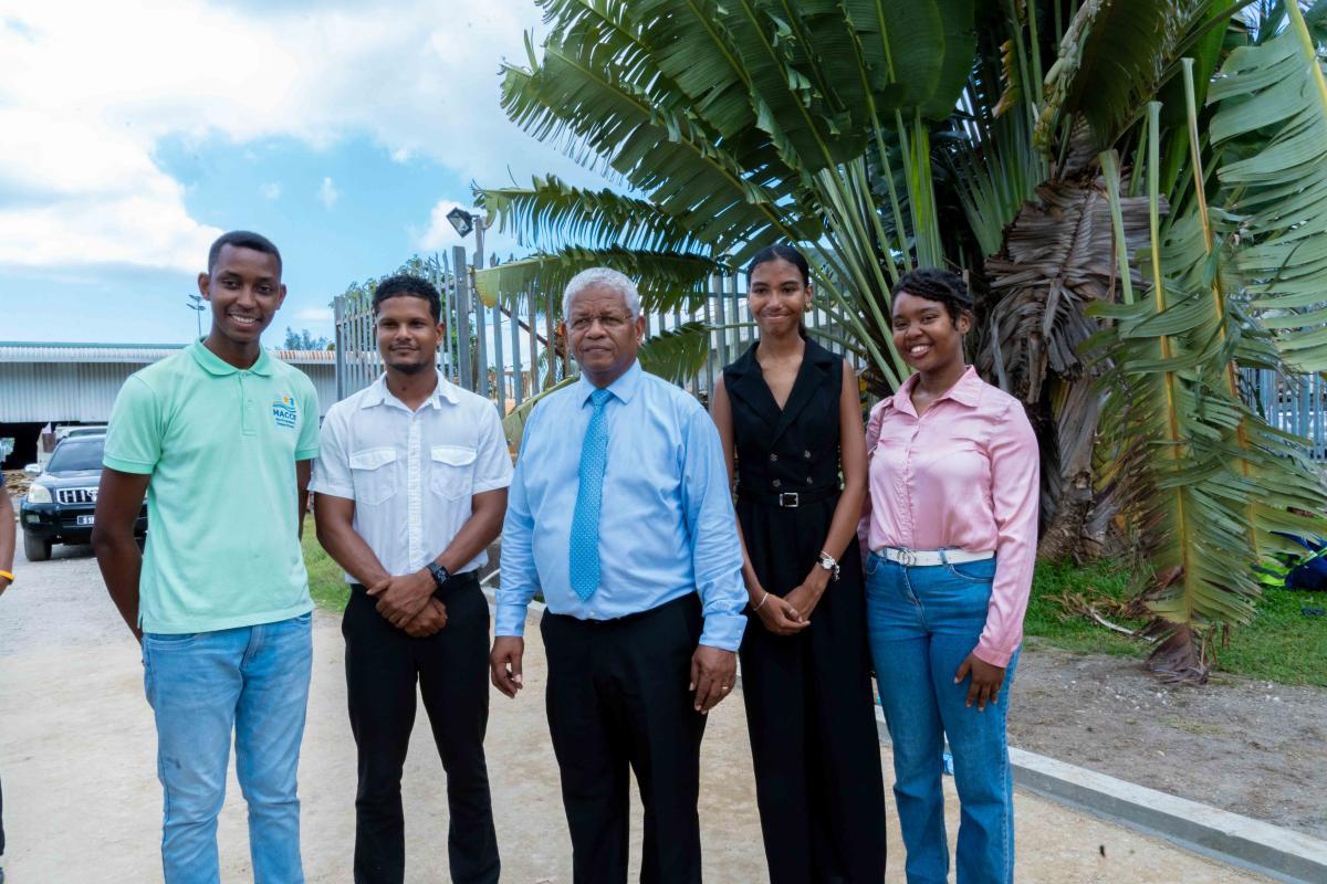 PRJIO Seychelles Members