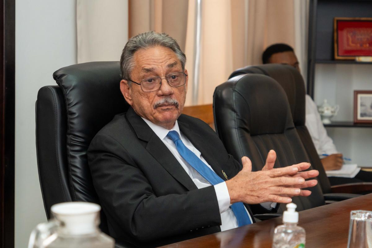 Hon. Speaker during discussions