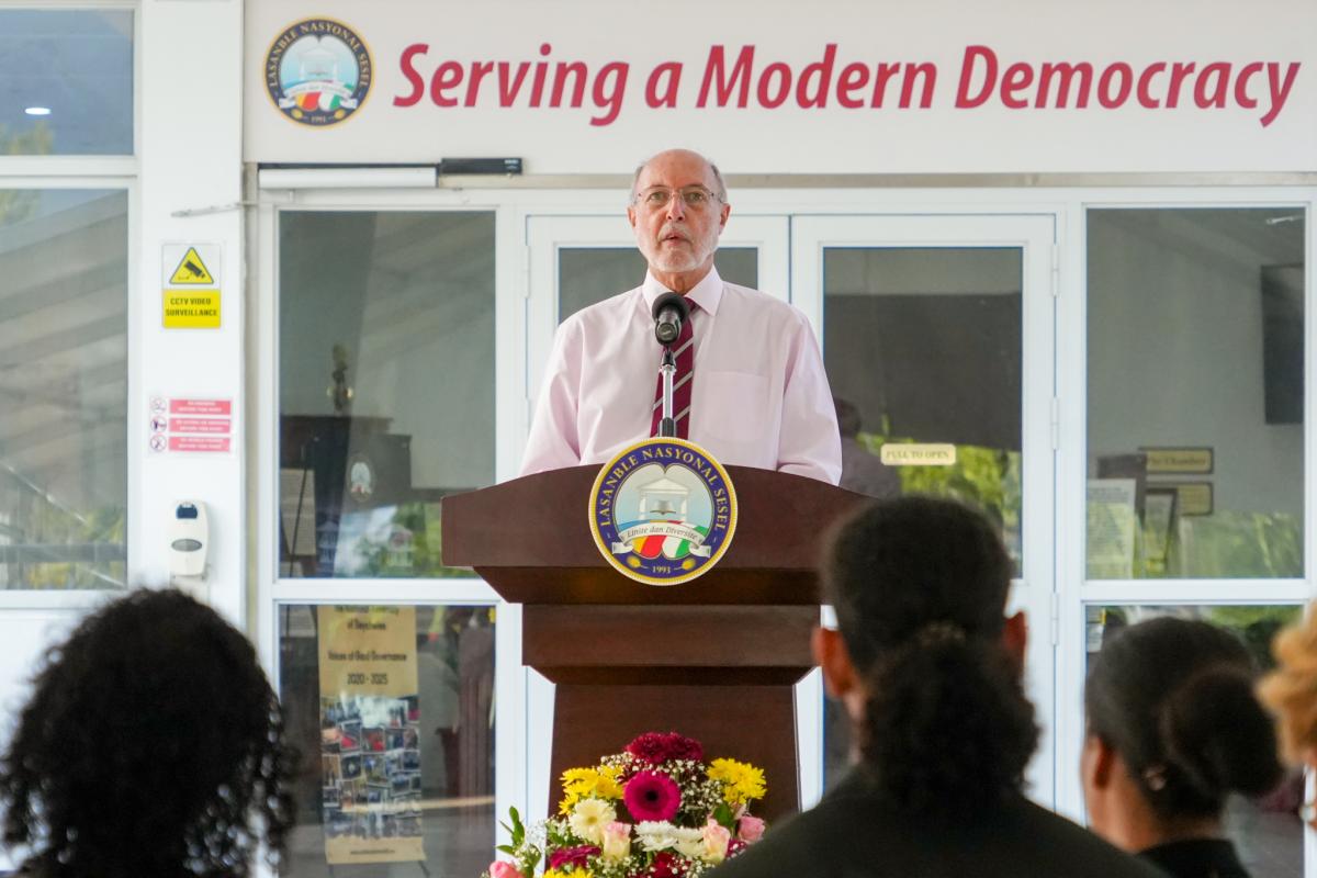 LGB Hon. Bernard Georges