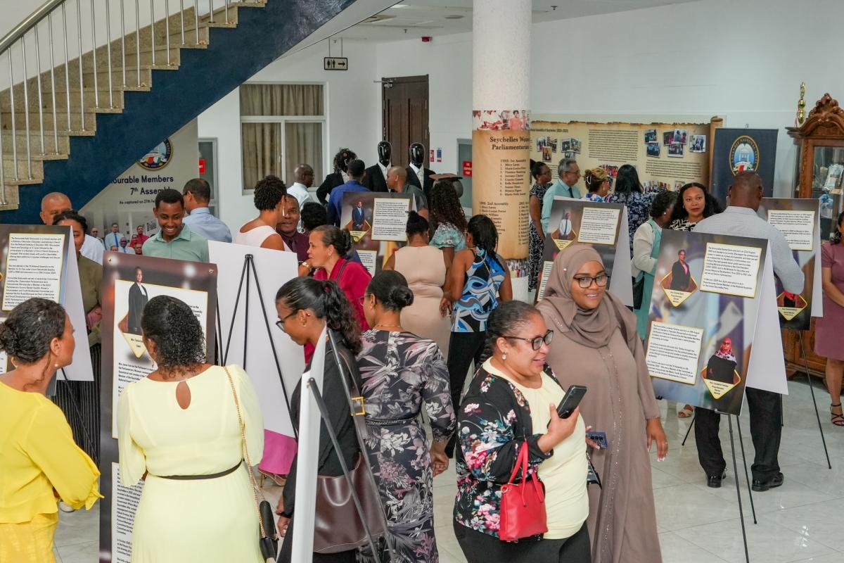 Visitors of the Exhibition
