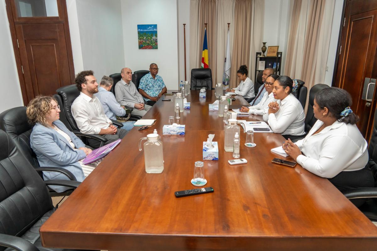 Meeting at the National Assembly