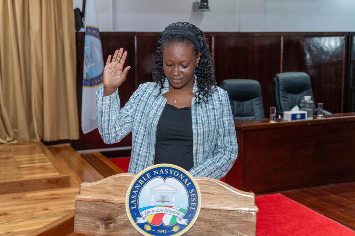 Hon. Nelsia Balisa-Lepathy