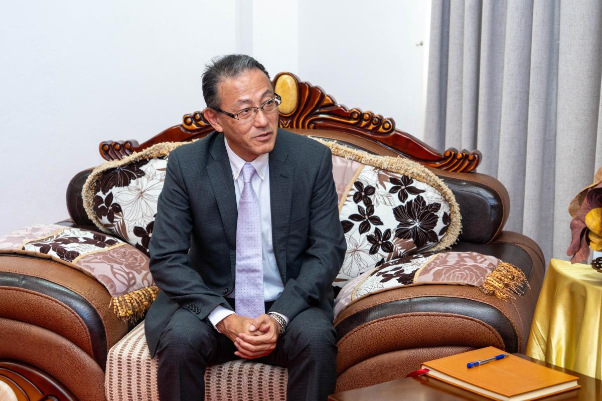 Resident Ambassador of Japan to the Seychelles