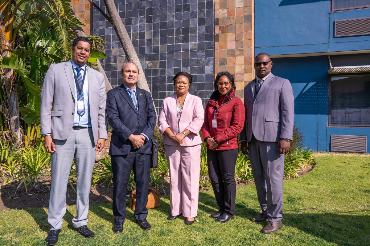 PAP Delegation Group Photo with Ambassador Rose-Quatre