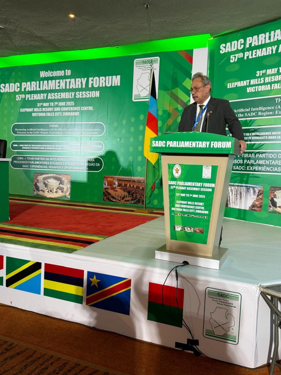 Speaker Hon. Roger Mancienne