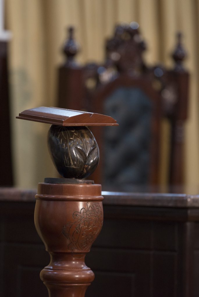 National Assembly mace