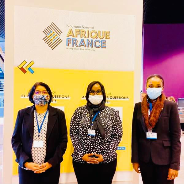 the Seychelles Delegation Including Hon Samynadin