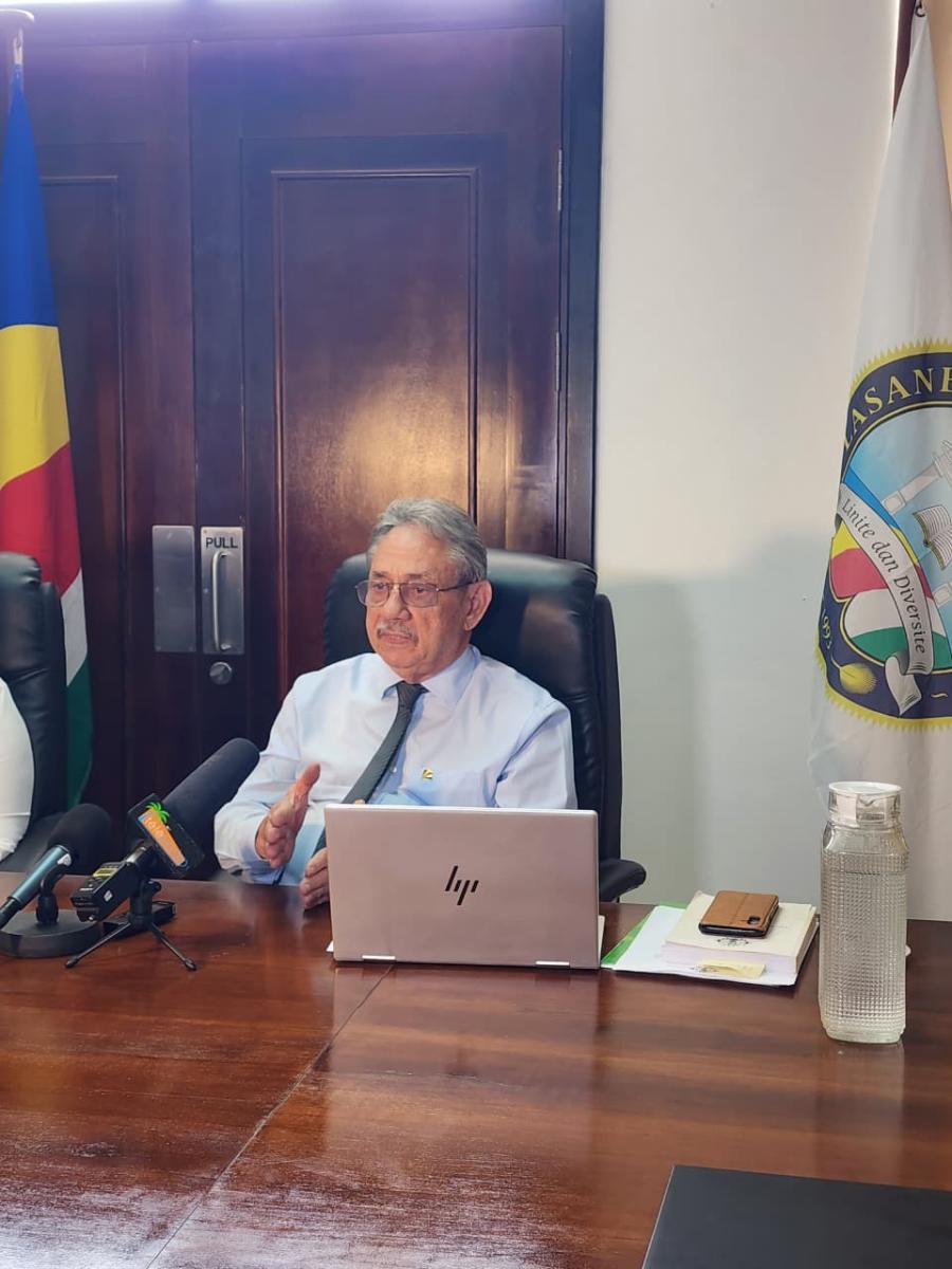 Speaker Hon. Mancienne