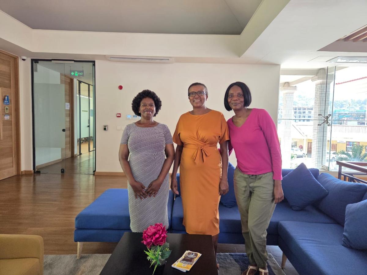 During visit