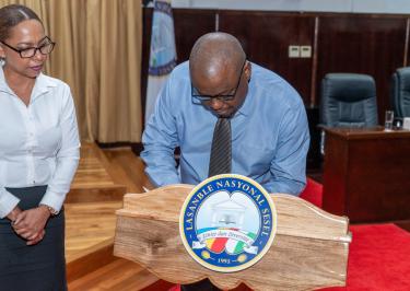 DSC Oath of Secrecy Ceremony