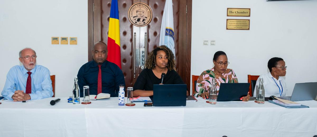 Honourable Members Participate Review Of The National Assembly Administration Bill