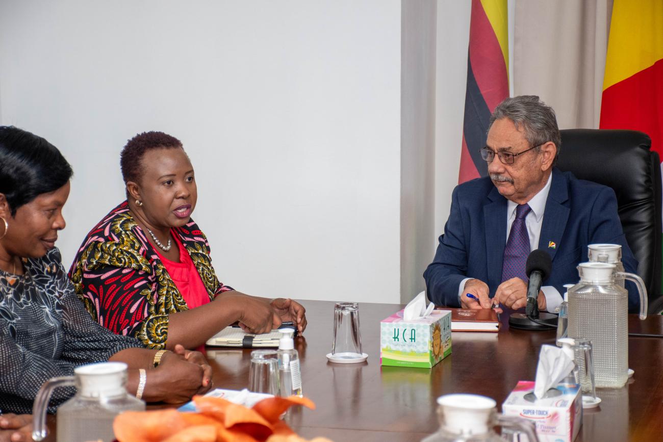 A Delegation From The Zimbabwe Women s Parliamentary Caucus Meet a-delegation-from-the-zimbabwe-women-s-parliamentary-caucus-meet