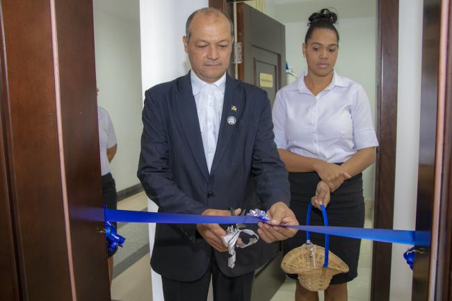 Courtesy Call by the Ambassador of the Russian Federation to the Seychelles