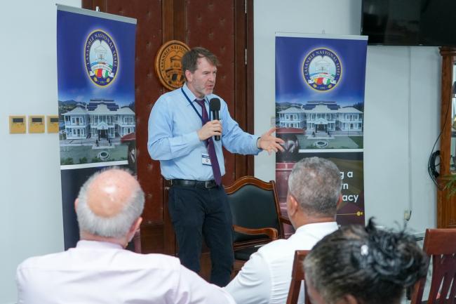 Mr. Pfeifle speaking