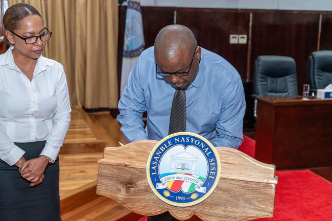 DSC Oath of Secrecy Ceremony