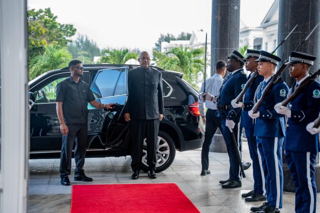 President Of The Republic Of Seychelles
