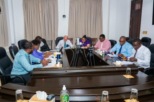 During the discussion