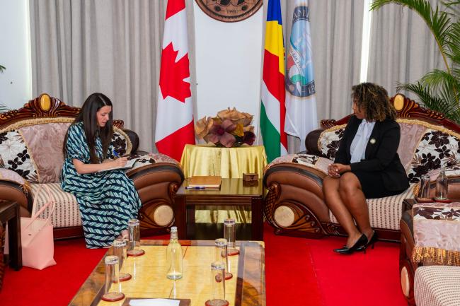 During the discussions