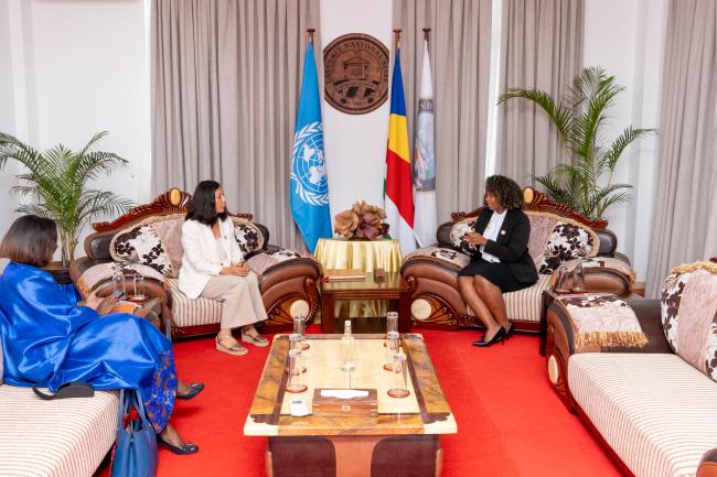 Courtesy Call on Hon. Speaker