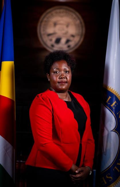 Hon. Claudette Louise