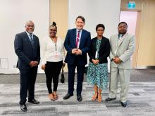 The Delegation with the Secretary General of the CPA